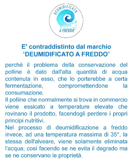 deumidificazione a freddo